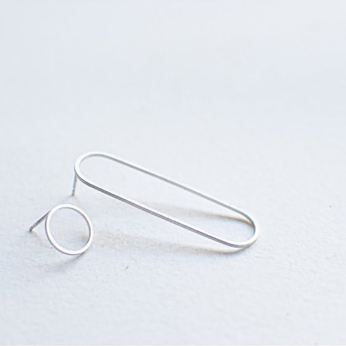 Fleur fatale Boucles d'oreilles trisk 2 - Fleur Fatale