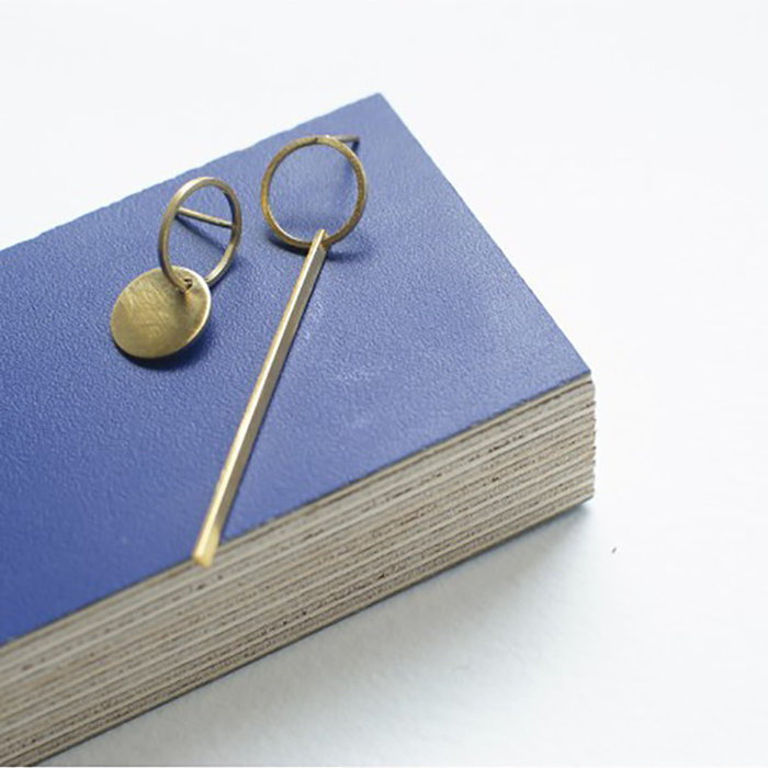 Fleur fatale Boucles d'oreilles trisk 3 - Fleur Fatale