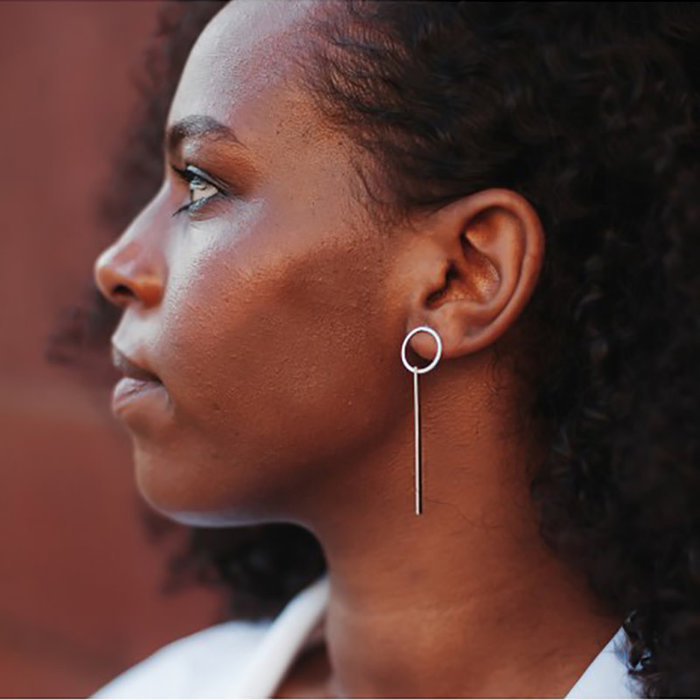 Fleur fatale Boucles d'oreilles trisk 3 - Fleur Fatale