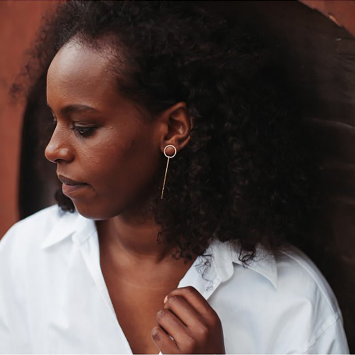 Fleur fatale Boucles d'oreilles trisk 5 - Fleur Fatale