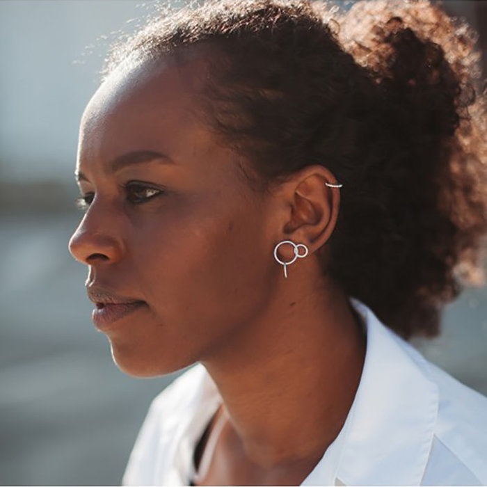 Fleur fatale Boucles d'oreilles trisk 6 - Fleur Fatale