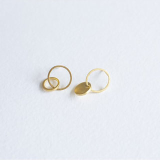 Fleur fatale Boucles d'oreilles trisk 6