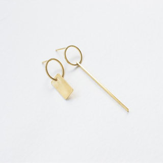 Fleur fatale Boucles d'oreilles trisk 7