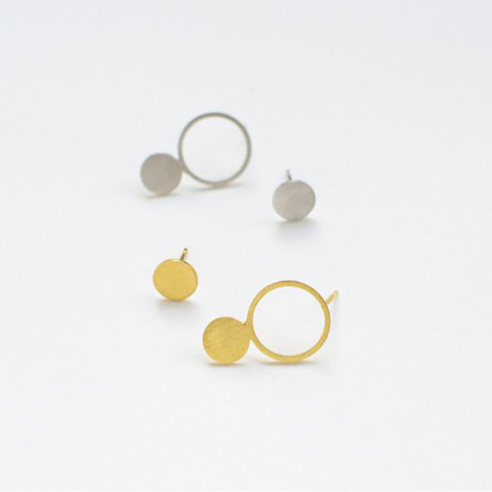 Fleur fatale Boucles d'oreilles trisk 8 - Fleur Fatale