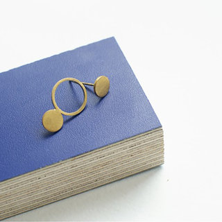 Fleur fatale Boucles d'oreilles trisk 8
