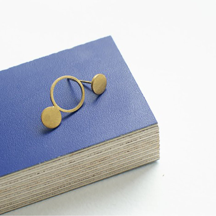 Fleur fatale Boucles d'oreilles trisk 8 - Fleur Fatale