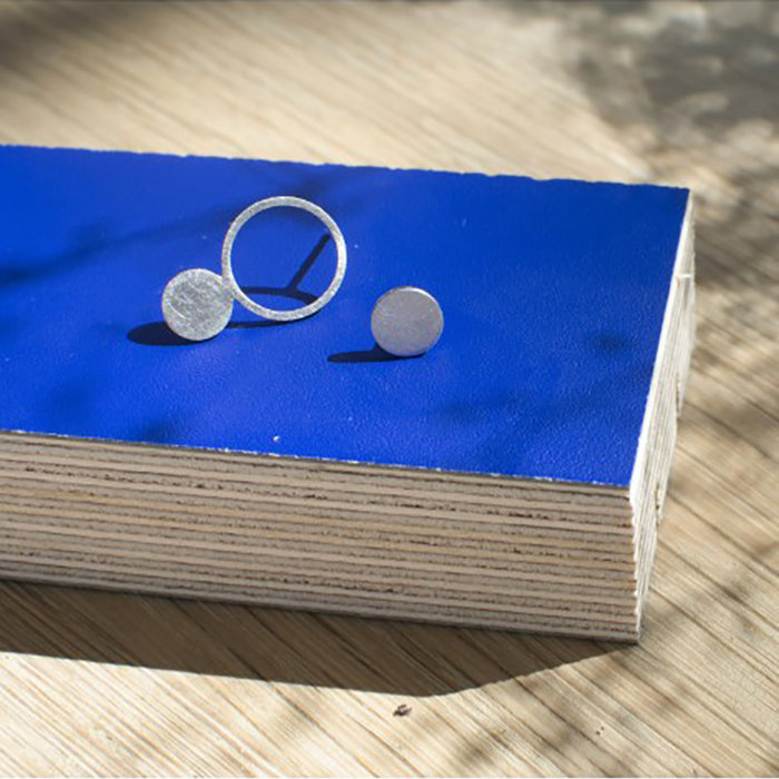 Fleur fatale Boucles d'oreilles trisk 8 - Fleur Fatale