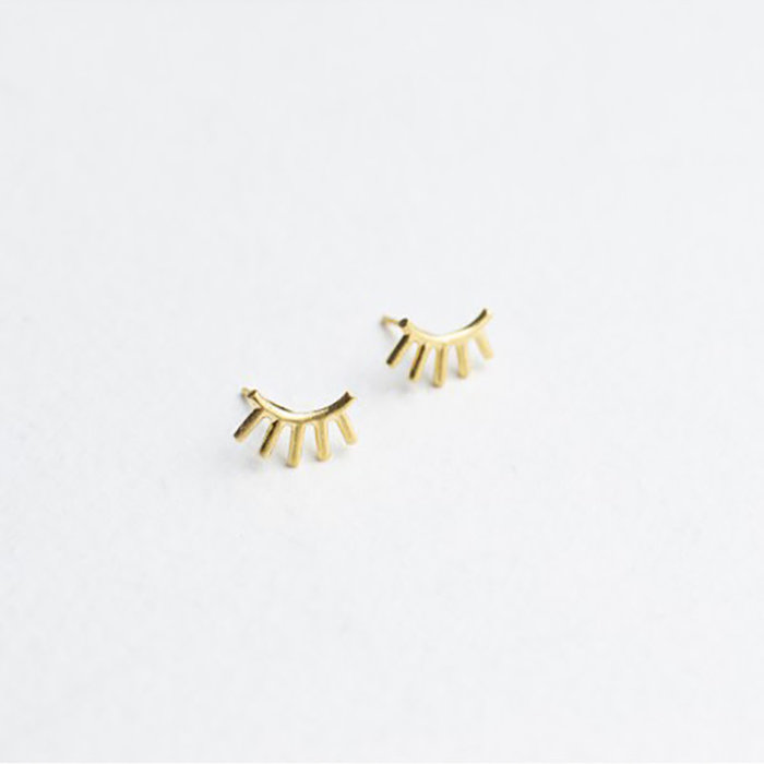 Fleur fatale Boucle d'oreille happy things 2 - Fleur Fatale