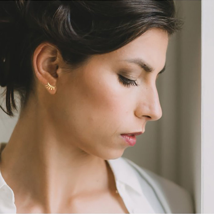 Fleur fatale Boucle d'oreille happy things 2 - Fleur Fatale