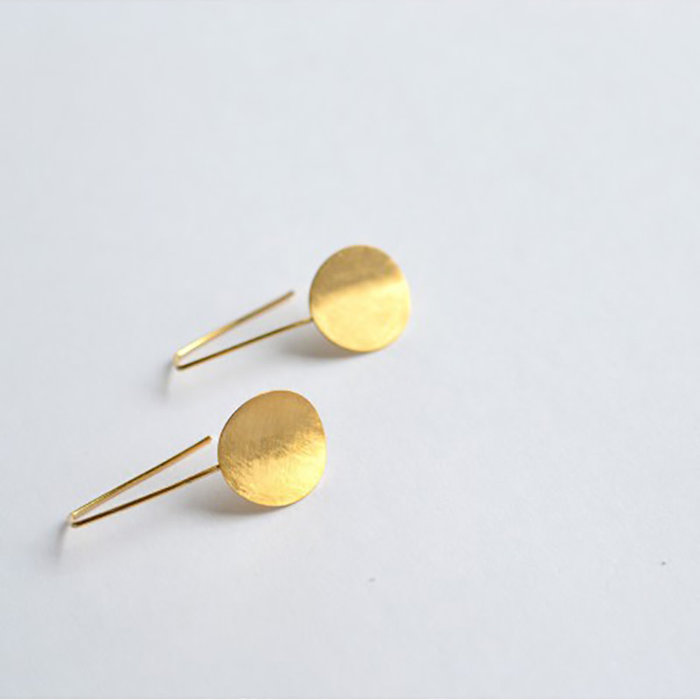 Fleur fatale Boucle d'oreille lune 1 - Fleur Fatale