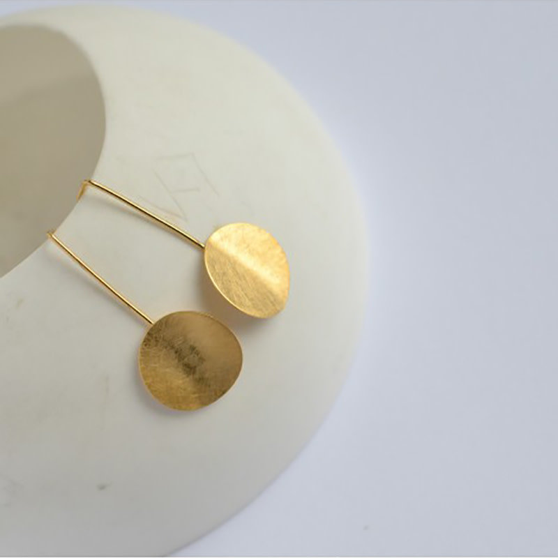 Fleur fatale Boucle d'oreille lune 1 - Fleur Fatale