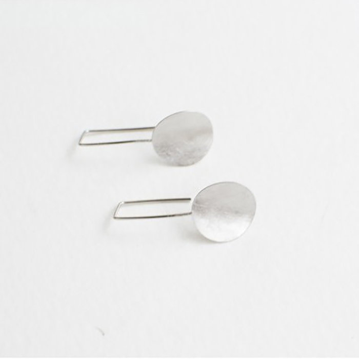 Fleur fatale Boucle d'oreille lune 1 - Fleur Fatale