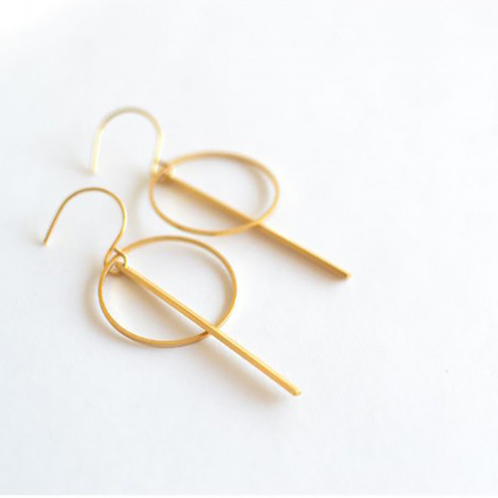 Fleur fatale Boucle d'oreille étoile 1 - Fleur Fatale