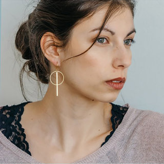 Fleur fatale Oorhanger etoile 1