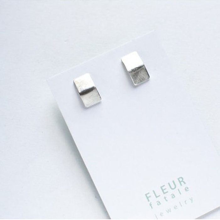 Fleur fatale Boucle d'oreille pliée 1 - Fleur Fatale