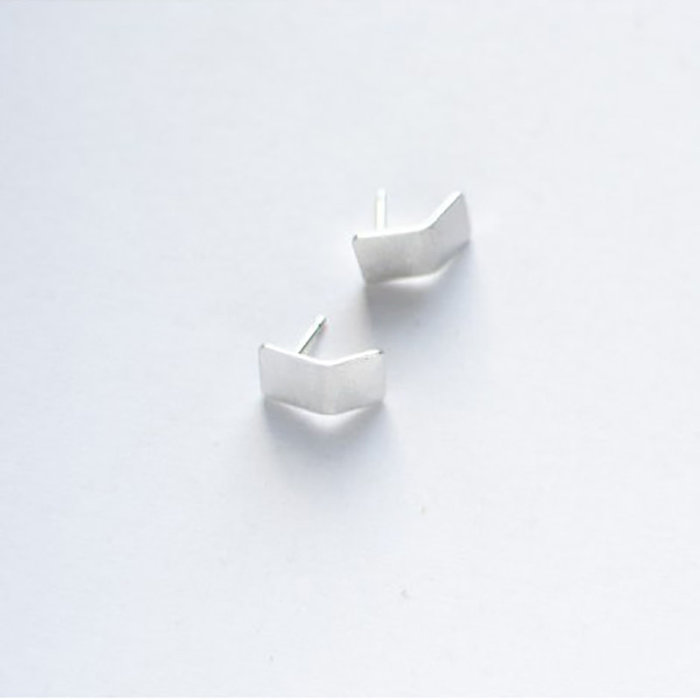 Fleur fatale Boucle d'oreille pliée 1 - Fleur Fatale