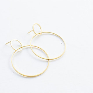 Fleur fatale Oorhanger circular 1