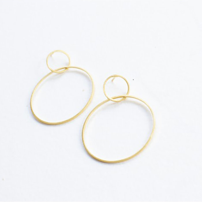 Fleur fatale Oorhanger circular 1 - Fleur Fatale