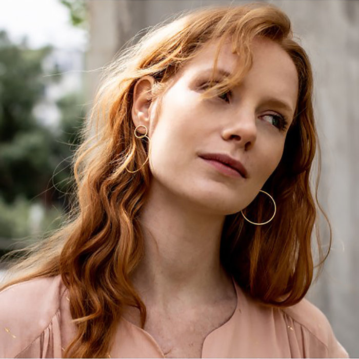 Fleur fatale Oorhanger circular 1 - Fleur Fatale