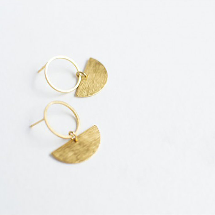 Fleur fatale Oorhanger circular 3 - Fleur Fatale