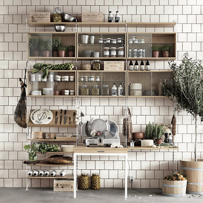 String Wandconfiguratie 43 - Keuken - String