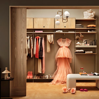 String Wandconfiguratie 47 slaapkamer