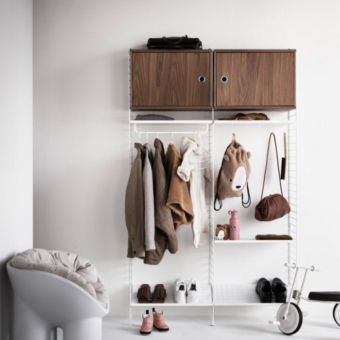 String Wandconfiguratie 51 Hal - String