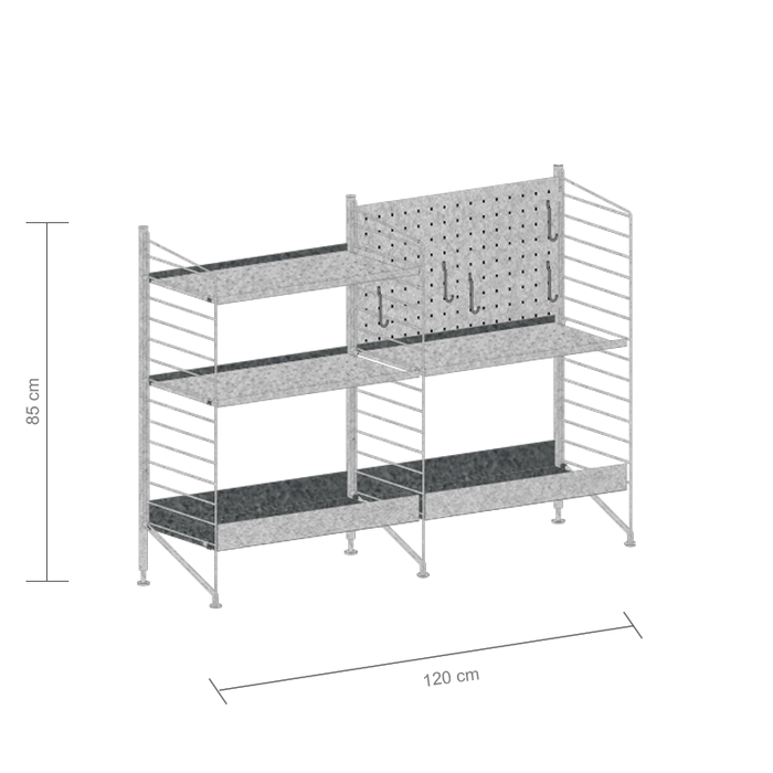 String Configuration 52 extérieur - String