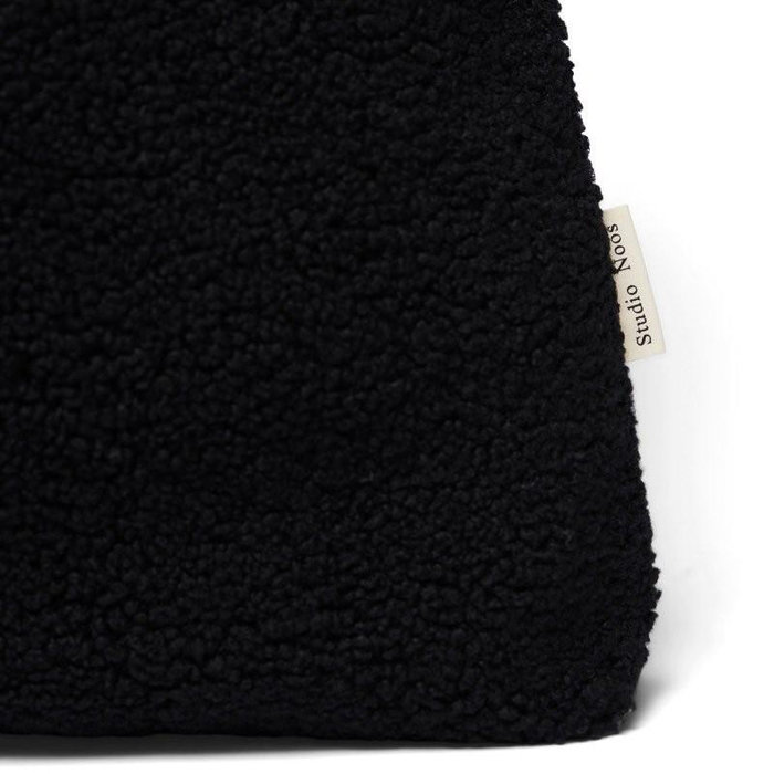 Studio Noos Mom-bag Teddy Black -Studio Noos