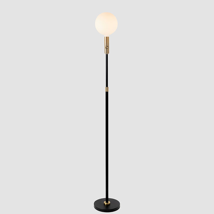 Tala LED Lampadaire réglable Poise en laiton - Tala LED