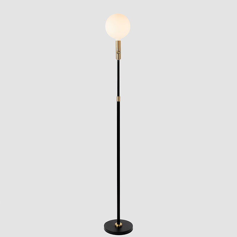 Tala LED Poise Adjustable Floor Lamp in Brass - Tala LED