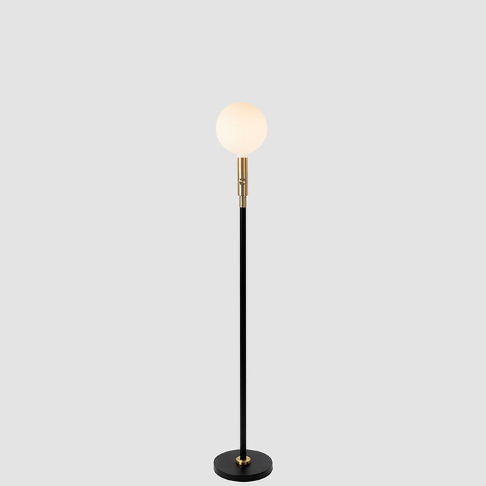 Tala LED Poise Adjustable Floor Lamp in Brass - Tala LED