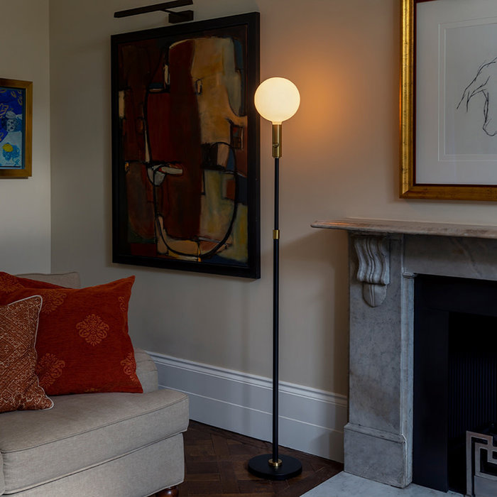 Tala LED Poise Adjustable Floor Lamp in Brass - Tala LED