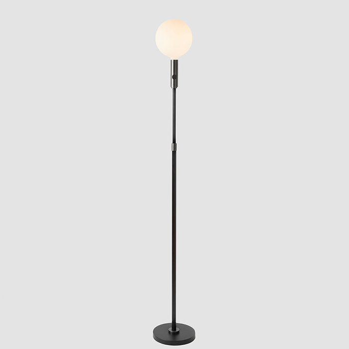 Tala LED Poise Adjustable Floor Lamp in Graphite - Tala LED