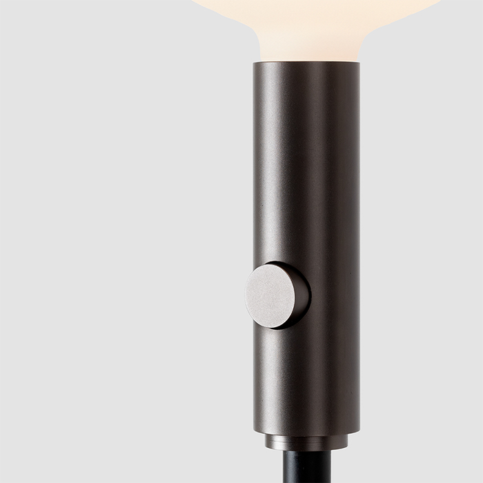 Tala LED Poise Adjustable Floor Lamp in Graphite - Tala LED