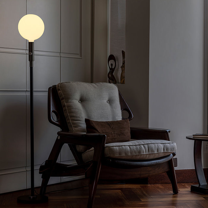 Tala LED Poise Adjustable Floor Lamp in Graphite - Tala LED