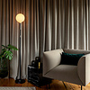 Tala LED Lampadaire réglable Poise en graphite