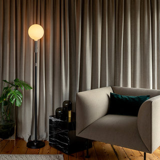 Tala LED Poise Adjustable Floor Lamp in Graphite
