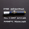 Groovy Magnets Stylo craie à pointe fine blanche