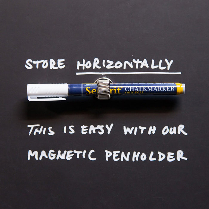 Groovy Magnets Marqueur craie pointe fine + éponge magique - Groovy Magnets