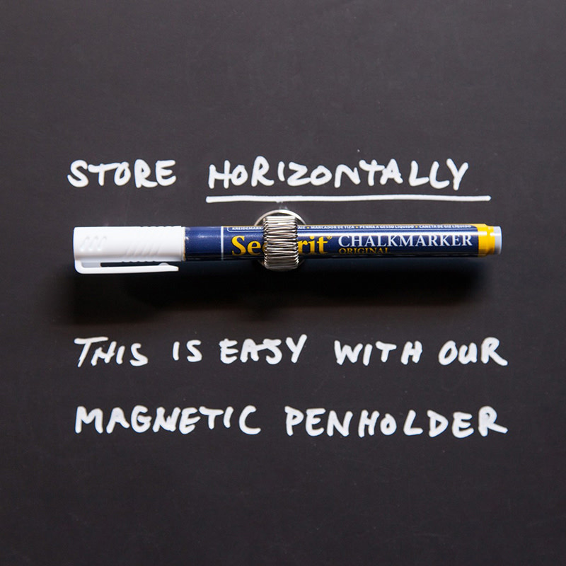 Groovy Magnets Krijtstift met  wit fijn punt - Groovy Magnets
