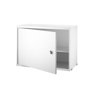 String Cabinet with swing door 58x30 x42