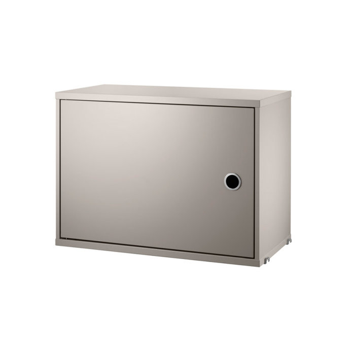 String Armoire avec porte battante  58x30 x42 - String