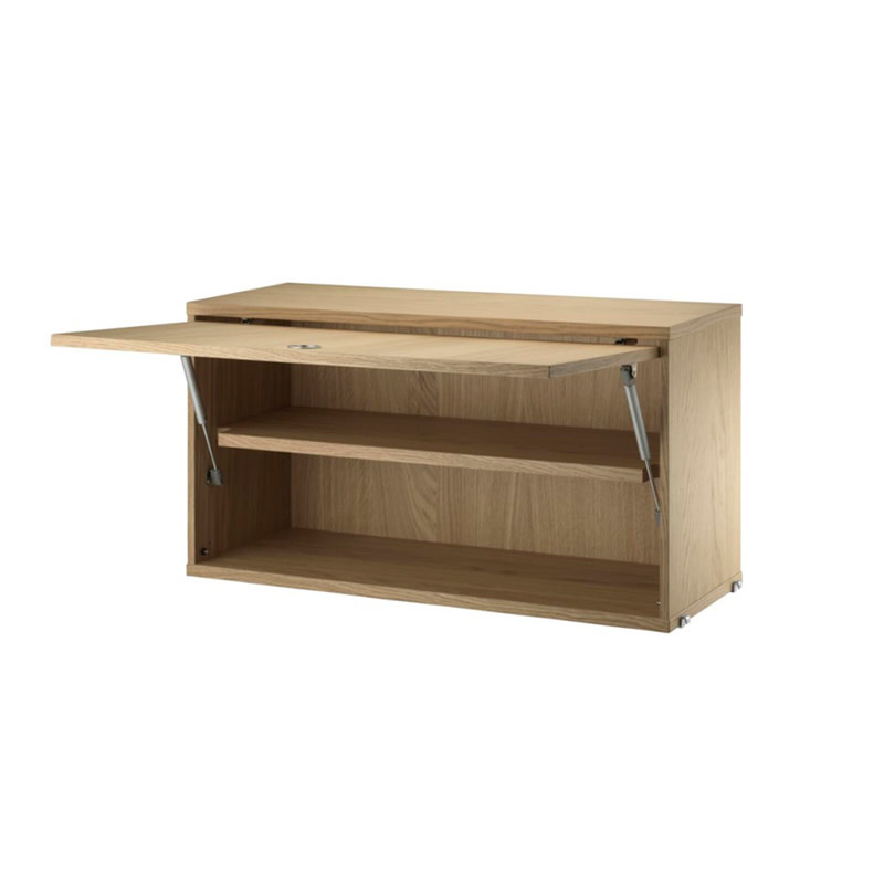 String Cabinet with Flip Door 78x30 - String