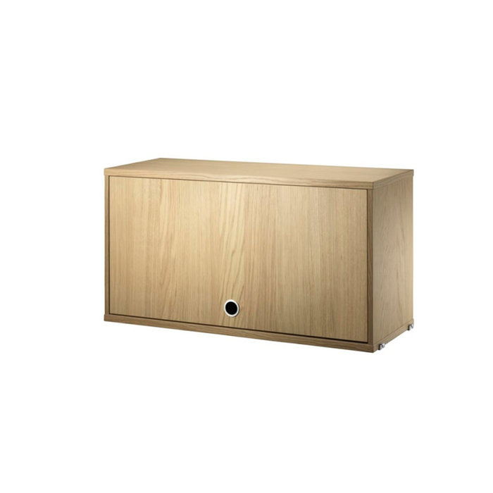 String Cabinet with Flip Door 78x30 - String
