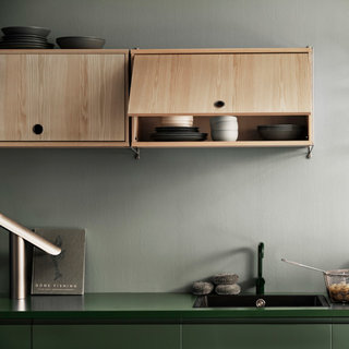 String Cabinet with Flip Door 78x30x42