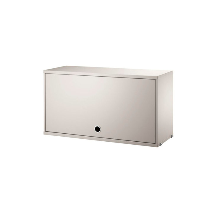 String Cabinet with Flip Door 78x30 - String