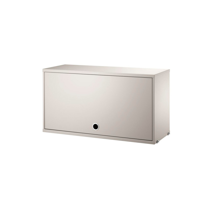 String Cabinet with Flip Door 78x30 - String