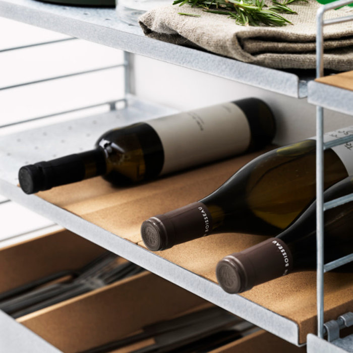 String Cork bottle Tray - String