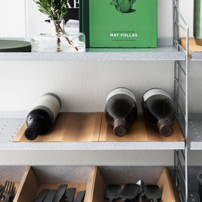 String Cork bottle Tray - String